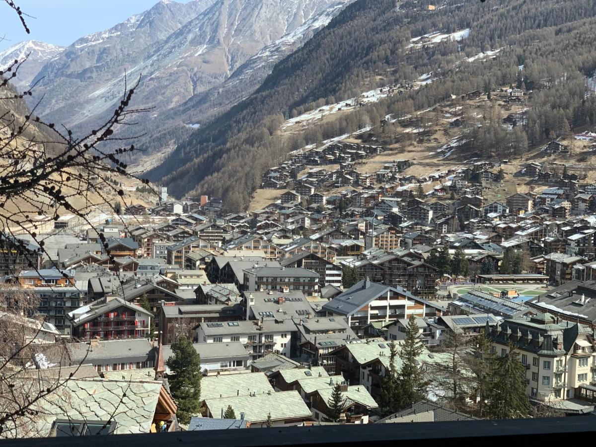 Triftbach - View Over 采尔马特 外观 照片